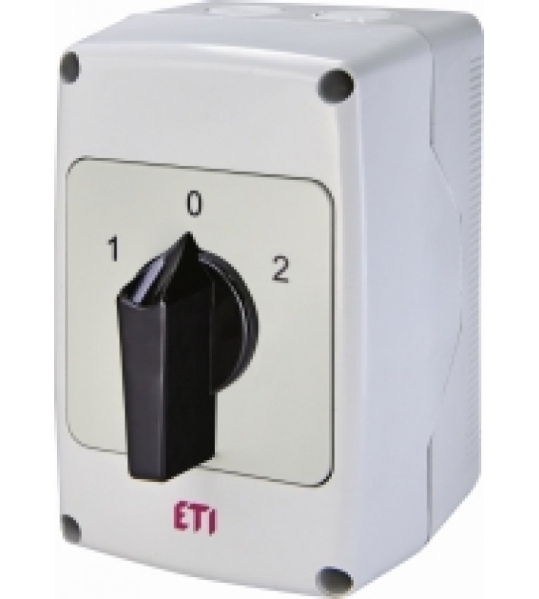 Кулачковый переключатель в корпусе ETI 004773198 CS 32 53 PNG (3p «1-0-2» IP65 32A) - 4773198