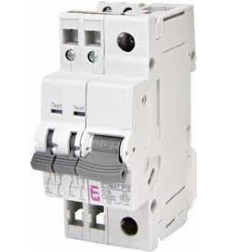 Автоматичний вимикач ETI 691020109 ETIMAT P10/R-DC 2p B 10A (10kA) - 691020109