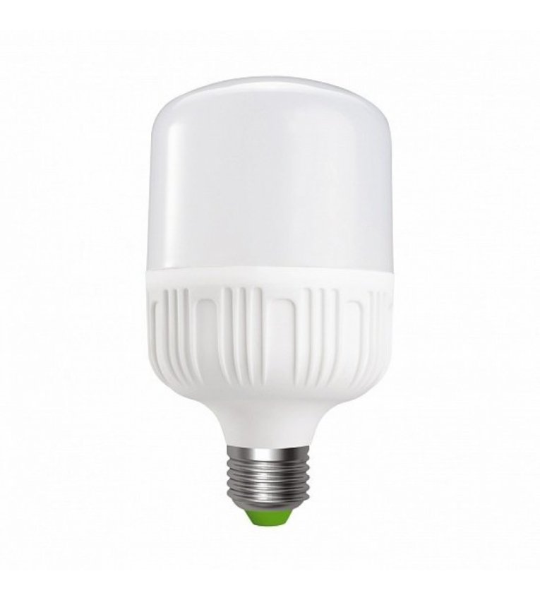EUROELECTRIC LED Лампа сверхмощная Plastic 20W E27 4000K - LED-HP-20274(P)