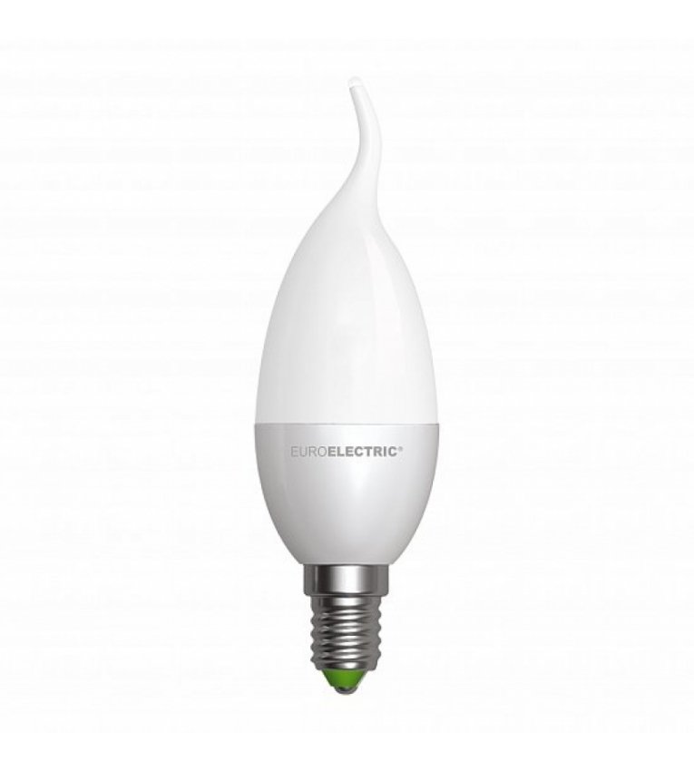 EUROLAMP LED Лампа ЕКО серія 'D' Candle on Wind 6W E14 4000K - LED-CW-06144(D)
