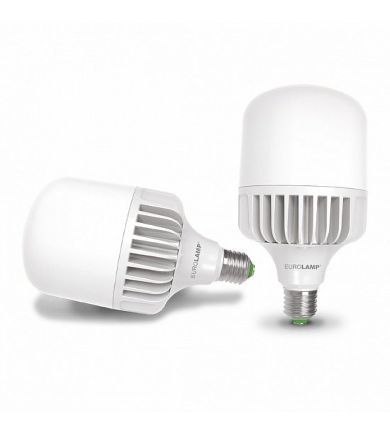 EUROLAMP LED Лампа надпотужна 30W E27 4000K - LED-HP-30274