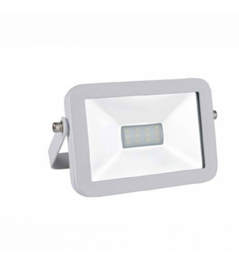 Прожектор LED EUROELECTRIC 10Вт 6500К classic, Eurolamp - LED-FL-10(white)