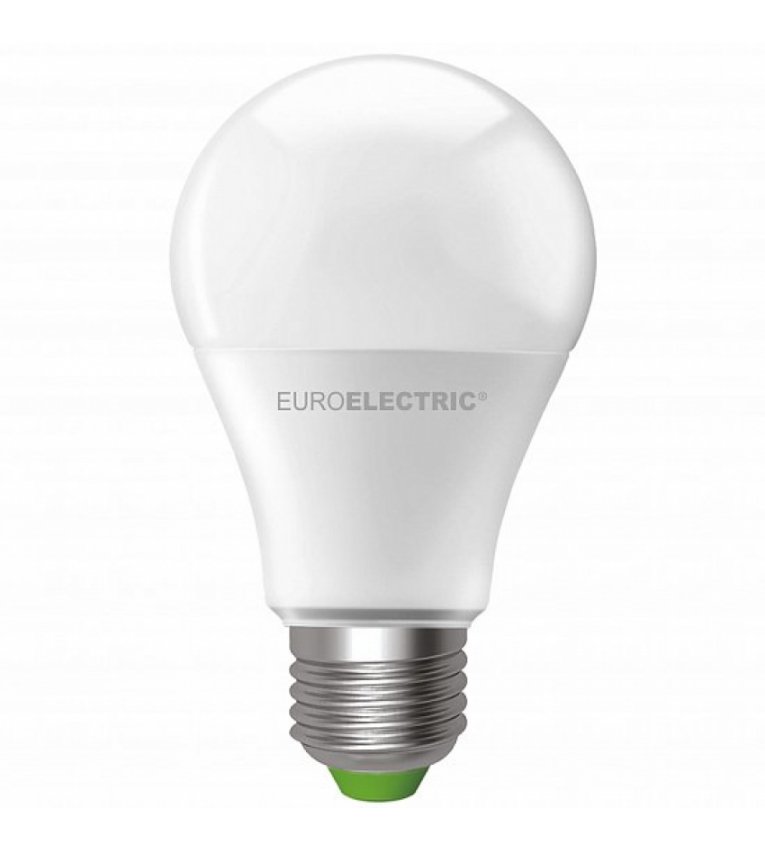 EUROELECTRIC LED Лампа EUROELECTRIC A60 7W E27 4000K - LED-A60-07274(EE)