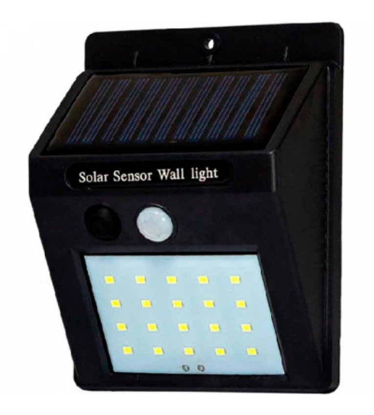 LED cвітильник на сонячних батареях Євросвітло 56666 Solo-20 6400K - 56666