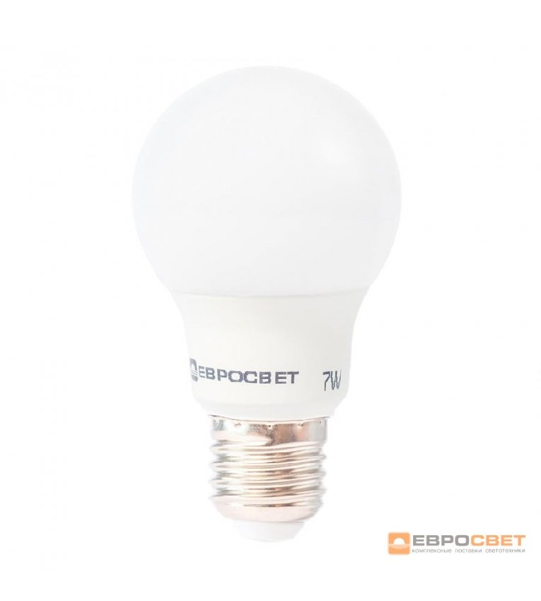 Лампа светодиодная ЕВРОСВЕТ A-10-4200-27 ECO - 39779