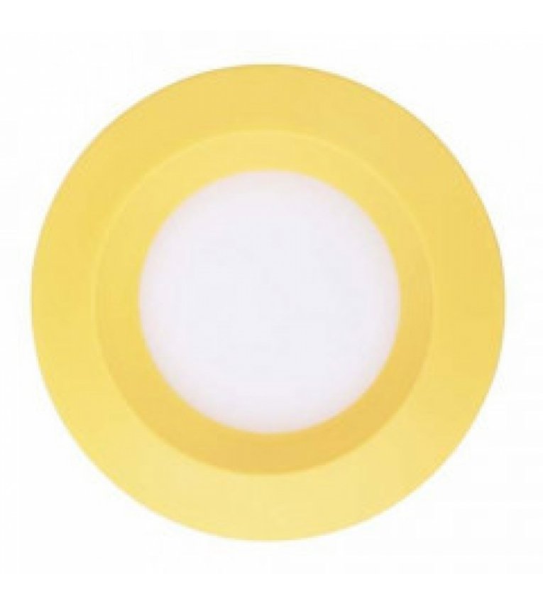 Світильник світлодіодний Feron AL525 3Вт 5000K жовтий - 4691