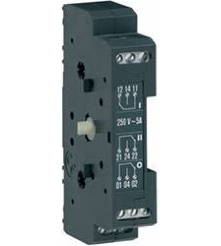 Додатковий контакт Hager HZI300 для рубильників HIC 3х(1НО+1НЗ) - HZI300