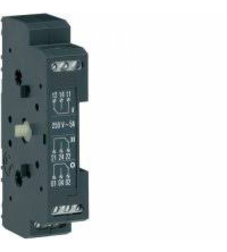 Додатковий контакт Hager HZI302 1НО/НЗ для вимикачів HIC G/E 125А-630А - HZI302