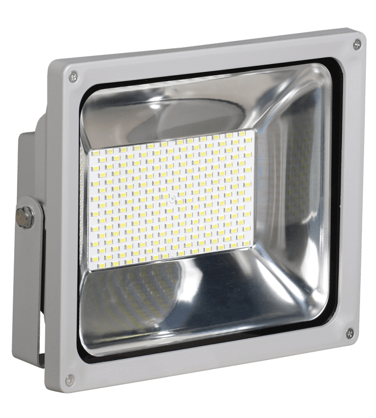 Прожектор IEK СДО 04-100Вт светодиодный серый SMD IP65 - LPDO401-100-K03