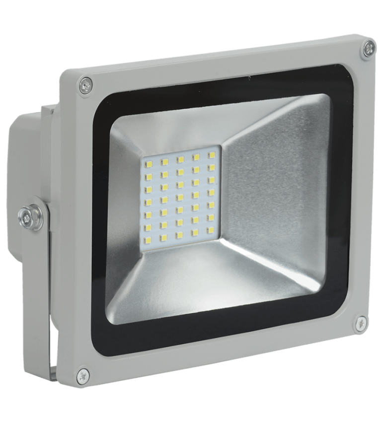 Прожектор IEK СДО 05-20Вт светодиодный серый IP65 - LPDO501-20-K03