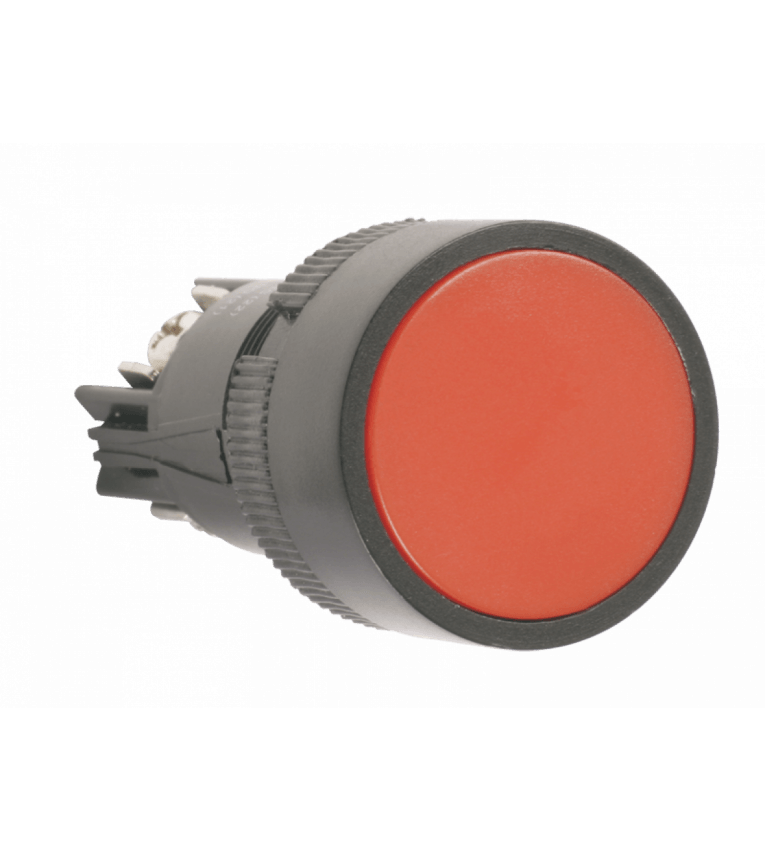 Кнопка SВ-7 'Стоп' червона 1з+1р d22мм/240В IEK - BBT40-SB7-K04