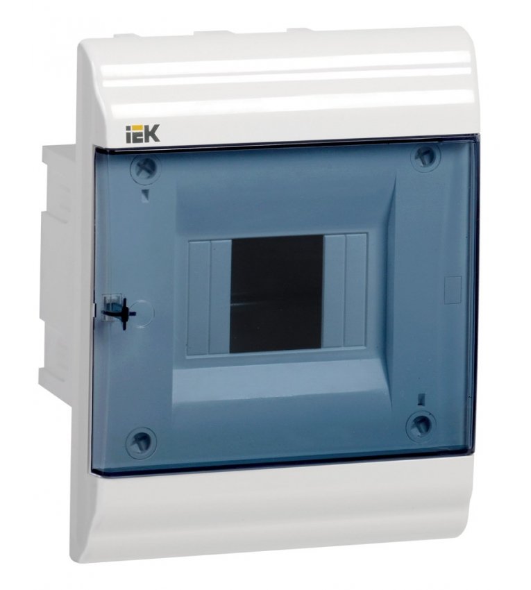 Пластиковый встраиваемый корпус IEK PRIME ЩРВ-П-4 модуля 162x210x102 IP41 (MKP82-V-04-41-20) - MKP82-V-04-41-20