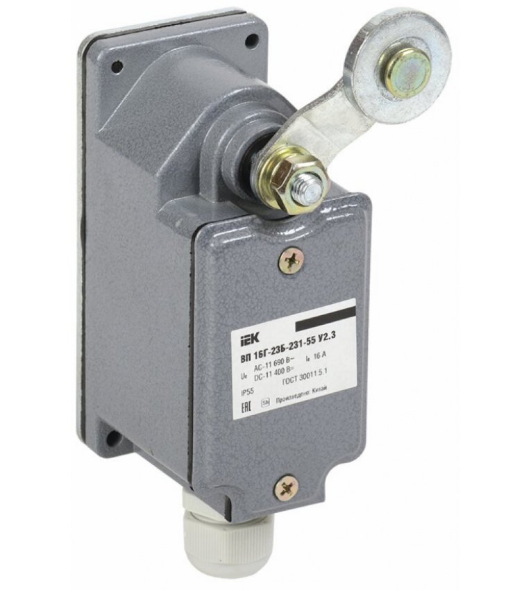 Кінцевий вимикач IEK ВП 16Г-23Б-231-55 У2.3 IP55 - KV-1-16-1