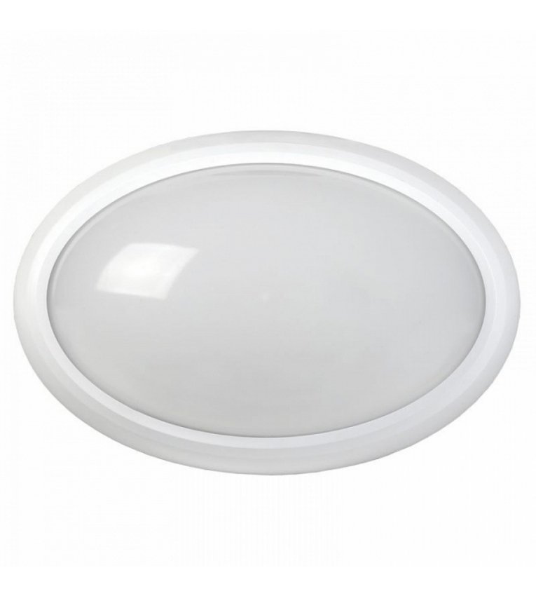 Світильник LED IEK ДПО 3041 12Вт 4500K IP54 - LDPO0-3041-12-4500-K01