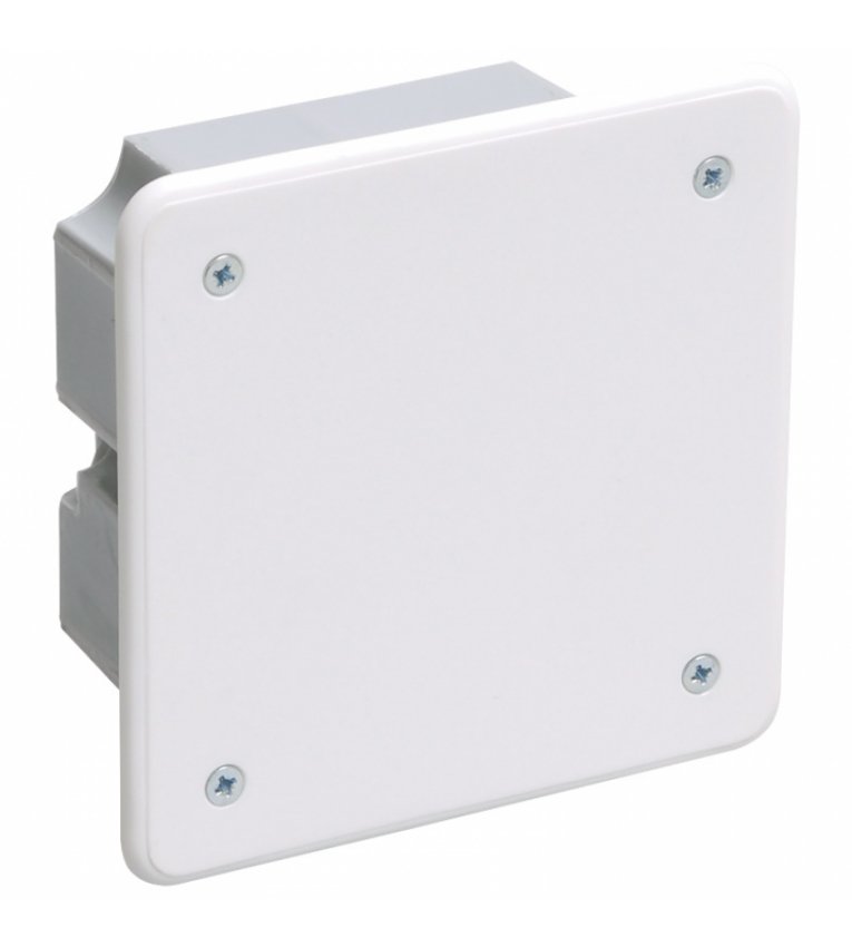 Коробка КМ41001 розпаювальна для твердих стін 92x92x40мм IEK - UKT11-092-092-040