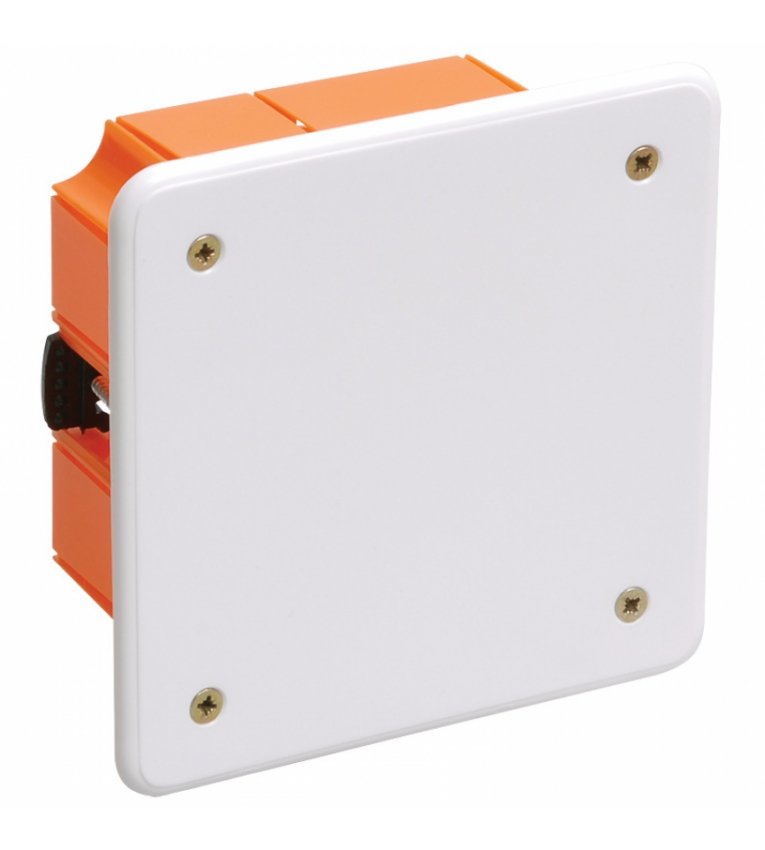 Коробка КМ41022 розпаювальна 92х92x45мм для порожніх стін IEK - UKG11-092-092-045-P