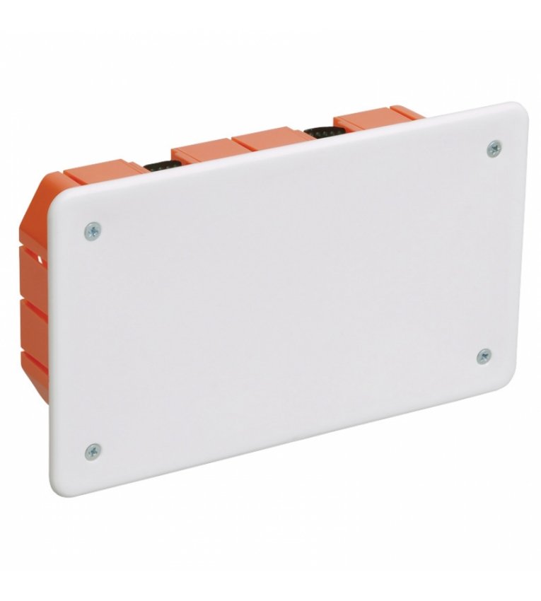 Коробка КМ41026 розпаювальна 172х96x45мм для порожніх стін IEK - UKG11-172-096-045-P