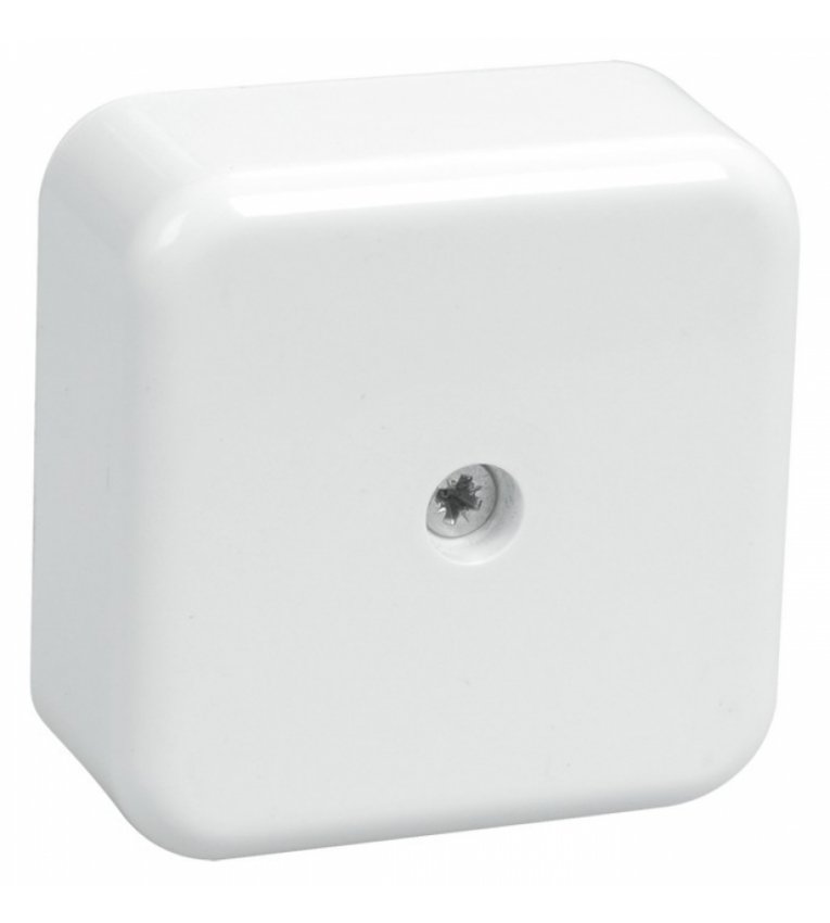 Коробка КМ41206-01 розпаювальна 50х50х20мм біла (з контактною групою) IEK - UKO10-050-050-020-K01