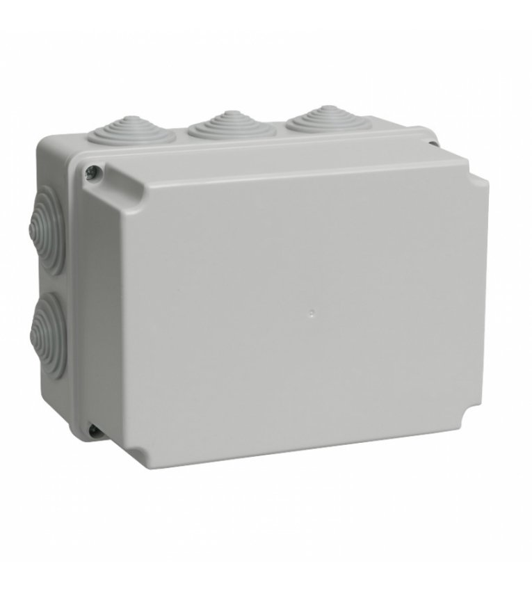 Коробка КМ41246 розпаювальна 190х140х120мм IP55 IEK - UKO10-190-140-120-K41-55