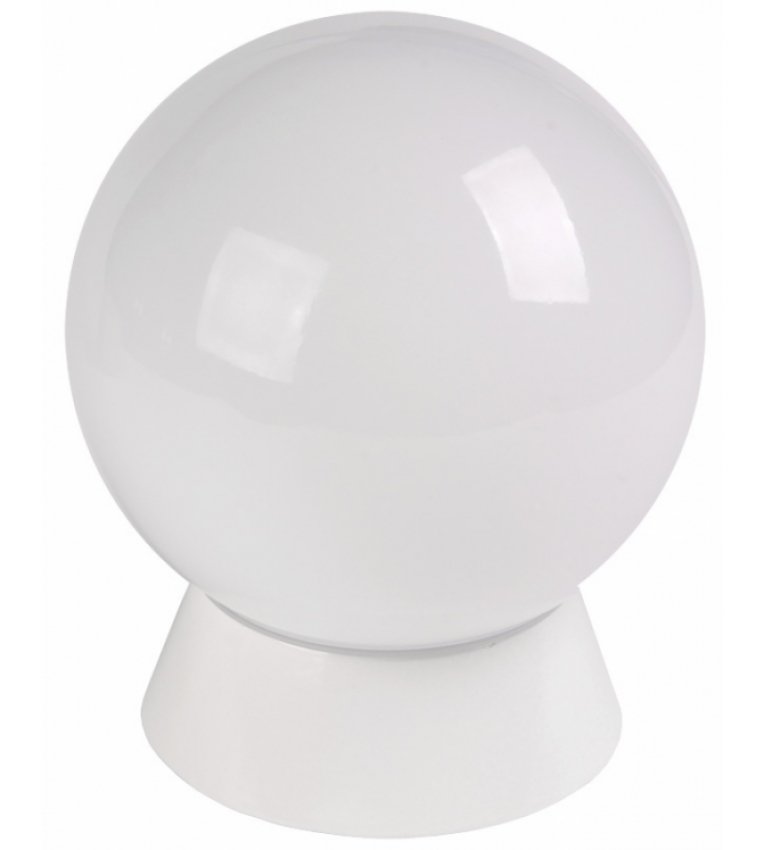 Світильник НПП9101 білий / куля 60Вт IP33 IEK - LNPP0-9101-1-060-K01