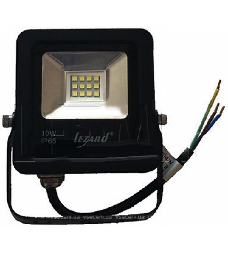 Прожектор Lezard 10Вт 6500К IP65 - PAL6510