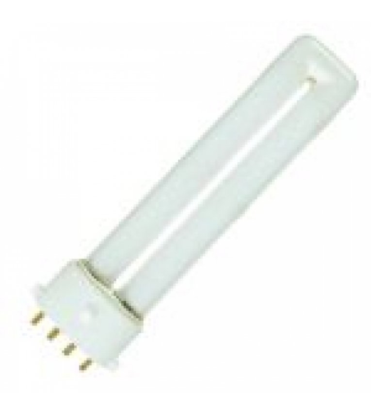 Люминесцентная компактная лампа PLS 9W 4100K 2G7 (50), Eurolamp - LN-092G7