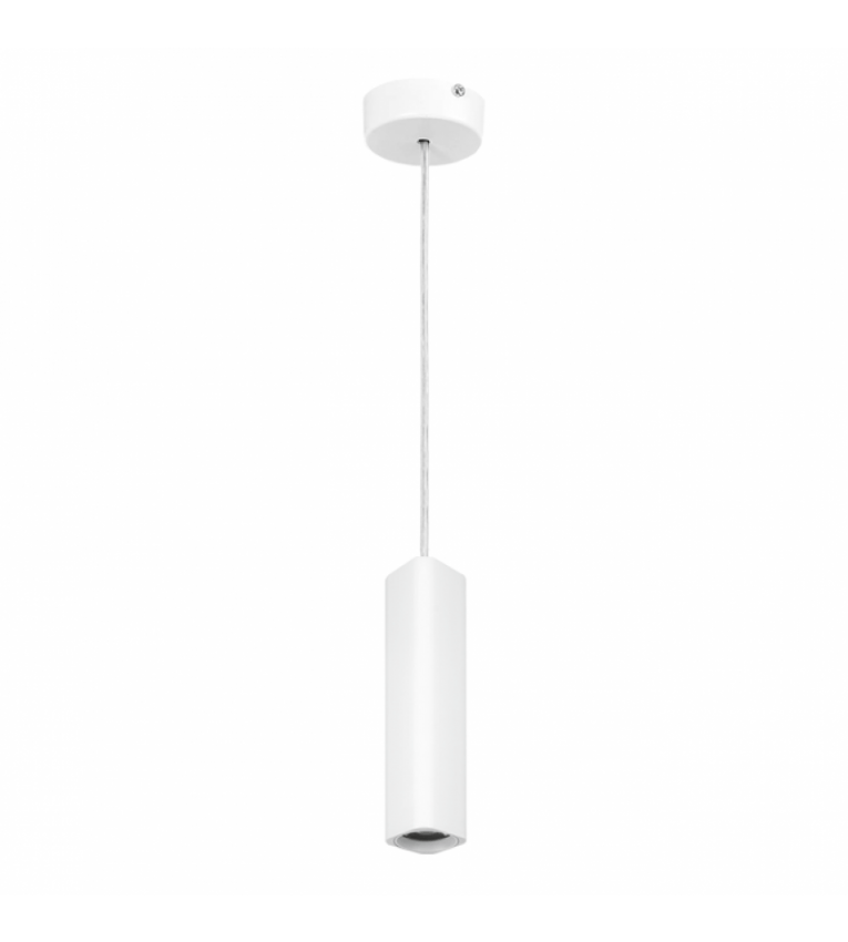 Светодиодный подвесной светильник Maxus FPL 6Вт 4100K S WH 180мм (белый) 1-FPL-002-02-S-WH - 1-FPL-002-02-S-WH