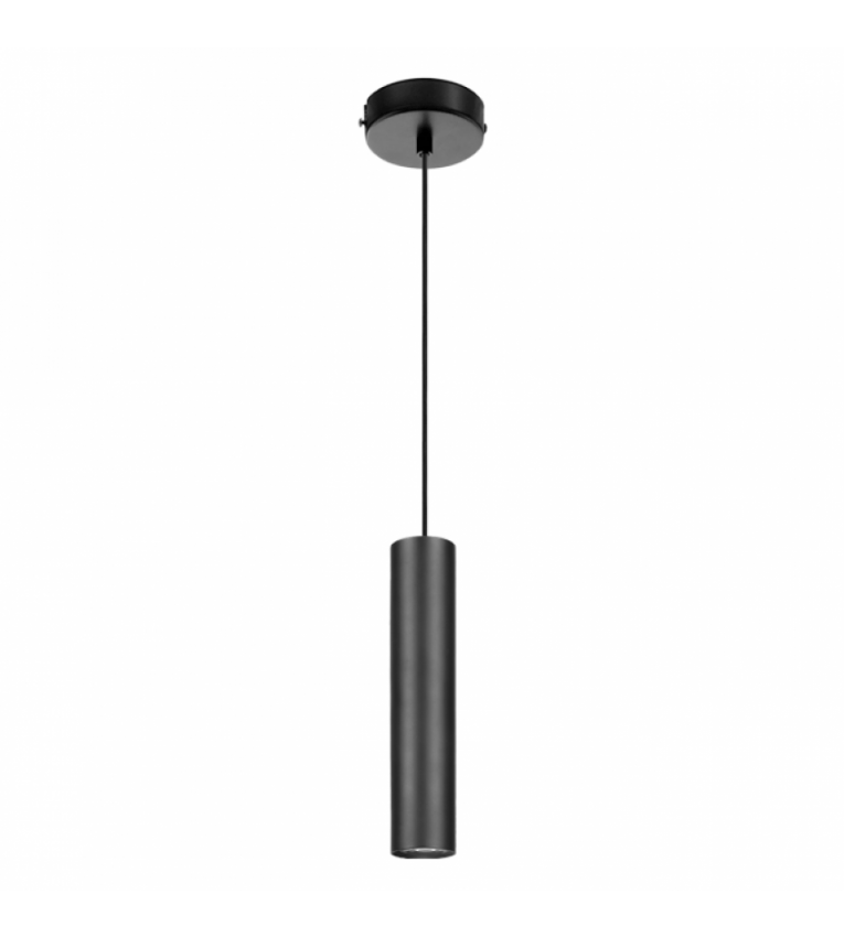 Светодиодный подвесной светильник Maxus FPL 6Вт 3000K C BK 180мм (черный) 1-FPL-003-01-C-BK - 1-FPL-003-01-C-BK