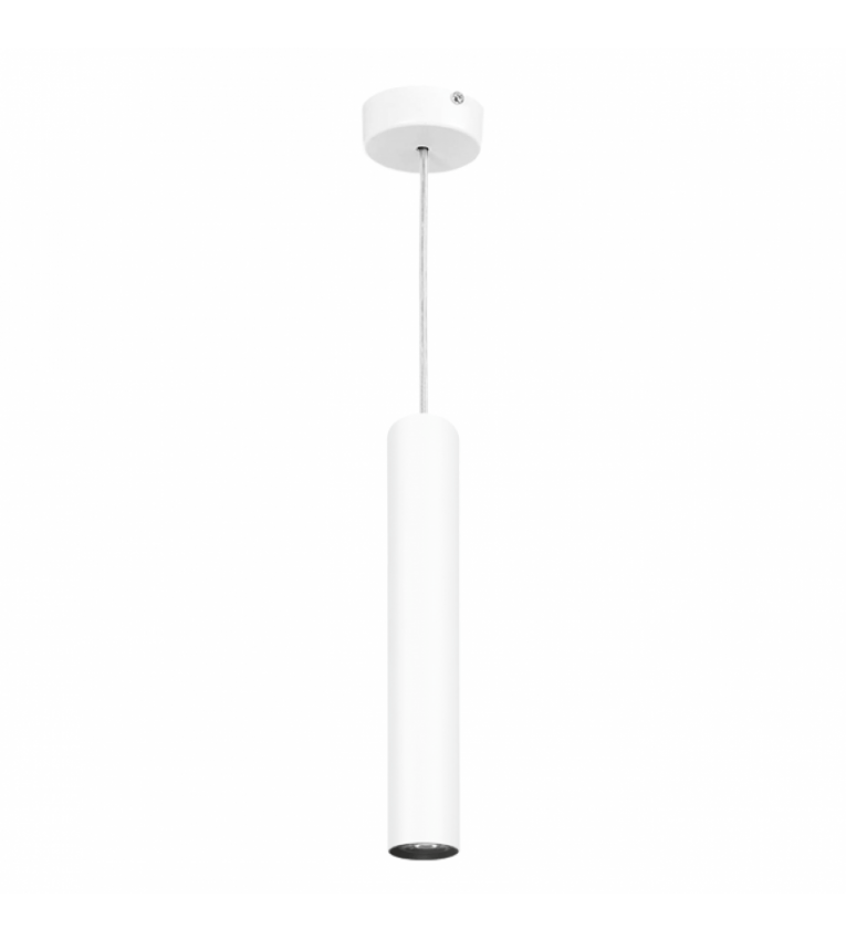 Светодиодный подвесной светильник Maxus FPL 6Вт 3000K C WH 280мм (белый) 1-FPL-005-01-C-WH - 1-FPL-005-01-C-WH