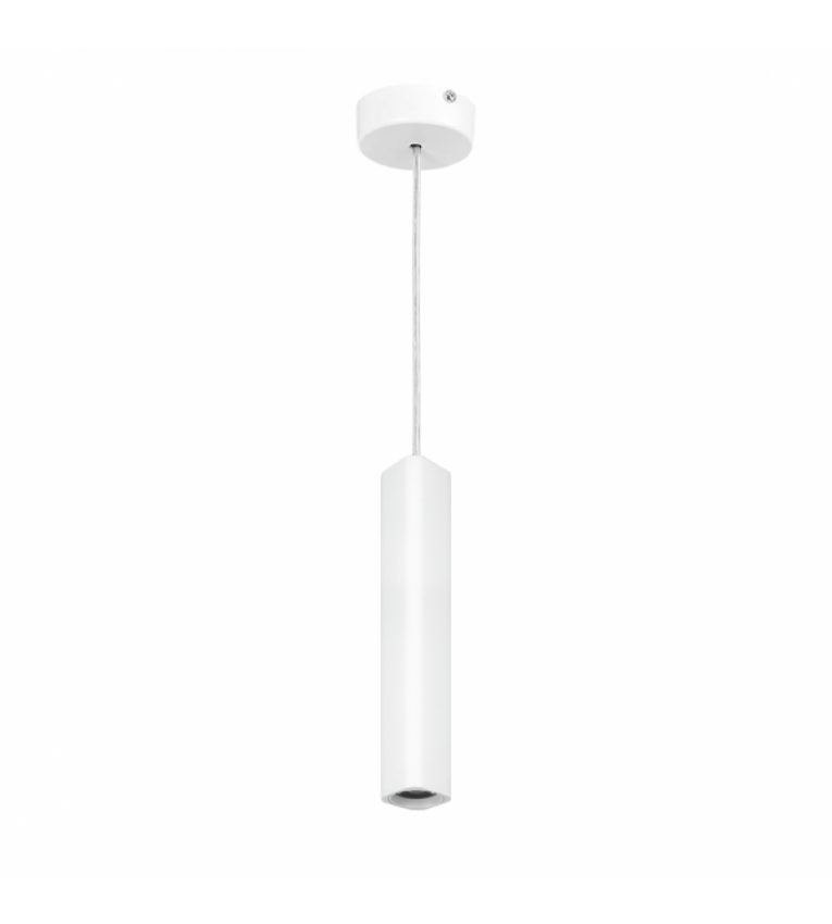 Светодиодный подвесной светильник Maxus FPL 6Вт 3000K S WH 280мм (белый) 1-FPL-005-02-S-WH - 1-FPL-005-02-S-WH