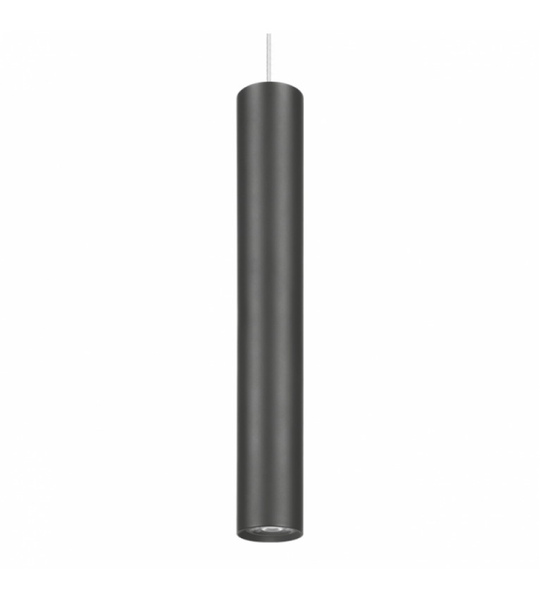 Світлодіодний підвісний світильник Maxus FPL 6Вт 3000K C BK 280мм (чорний) 1-FPL-007-01-C-BK - 1-FPL-007-01-C-BK
