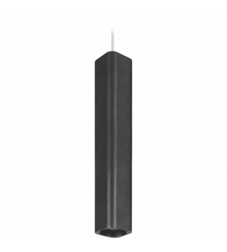 Светодиодный подвесной светильник Maxus FPL 6Вт 3000K S BK 280мм (черный) 1-FPL-007-02-S-BK - 1-FPL-007-02-S-BK