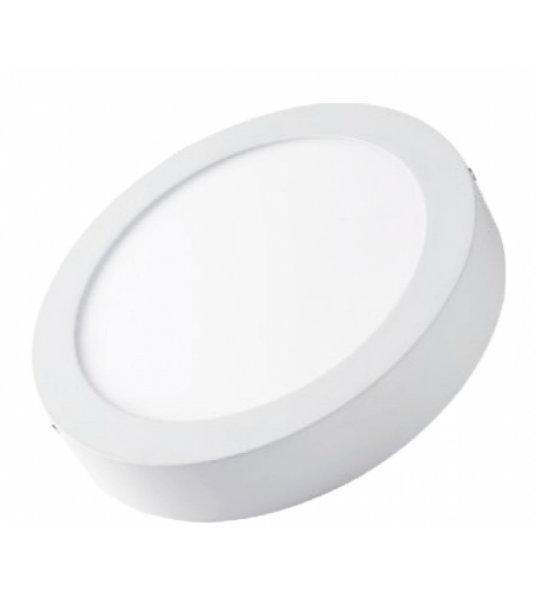 LED светильник ROUND SURFACE DOWNLIGHT Platinum electric, 6Вт, 3000К - ROS-6-w