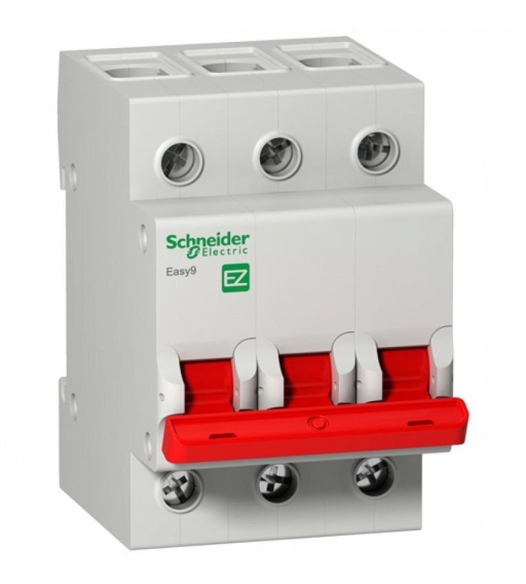 Выключатель нагрузки Schneider Electric EZ9S16340 - EZ9S16340