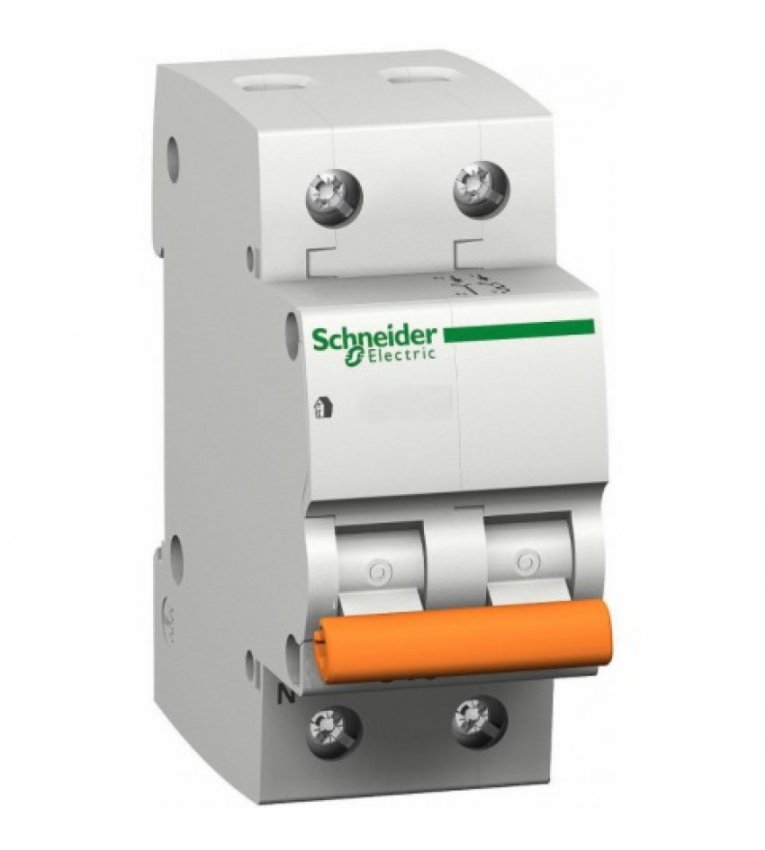 Автоматичний вимикач Schneider Electric ВА63 1П+Н 10A C - 11212