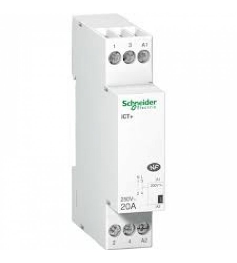 Контактор Schneider Electric ICT+ 20A 1НО - A9C15030