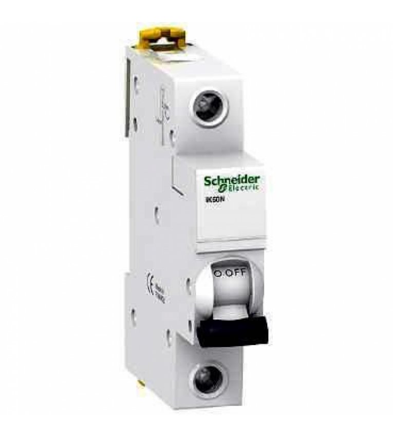 Автоматичний вимикач Schneider Electric iC60N 1P 16A C - A9F79116