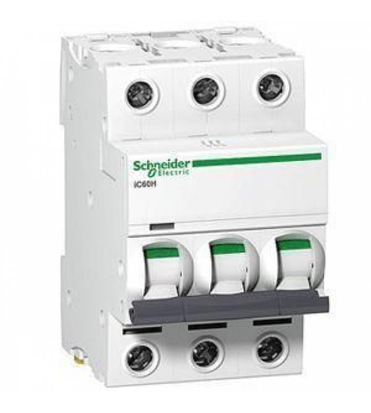 Электро-автомат Schneider Electric iC60N 3P 25A C - A9F79325