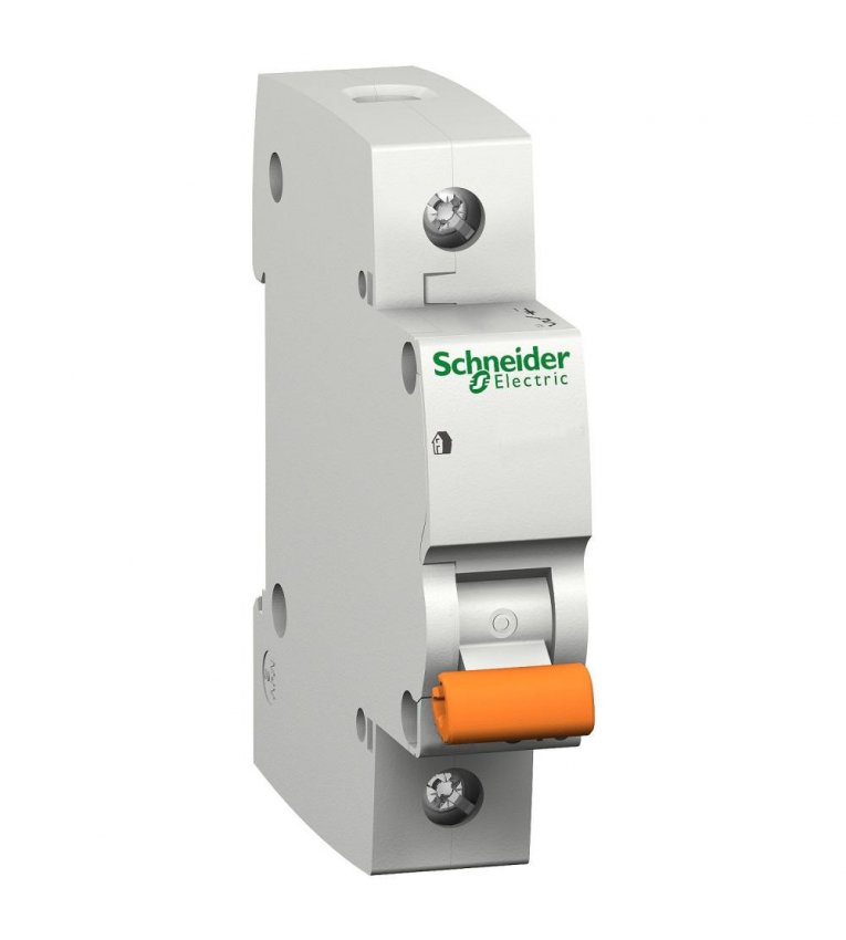 Автоматичний вимикач Schneider Electric iK60 1P 40A C - A9K24140