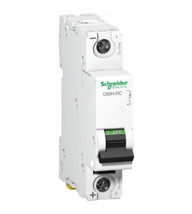 Автоматичний вимикач Shneider Electric A9N61501 250В DC 1А С - A9N61501
