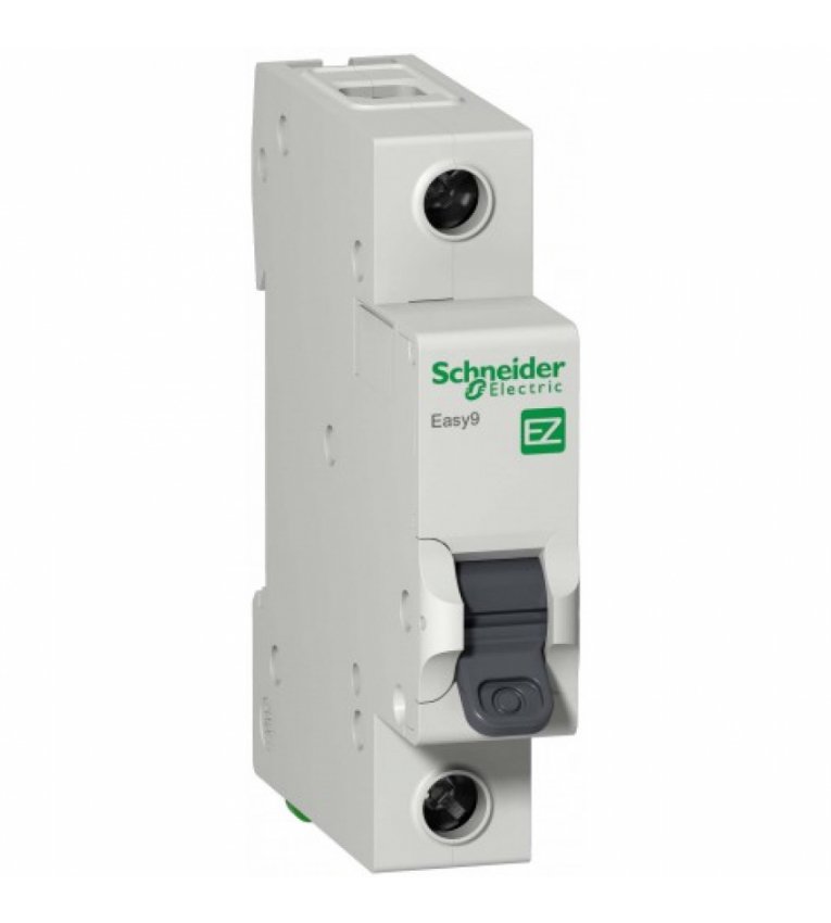 Автоматичний вимикач Schneider Electric EZ9F34106 Easy9, 6A - EZ9F34106