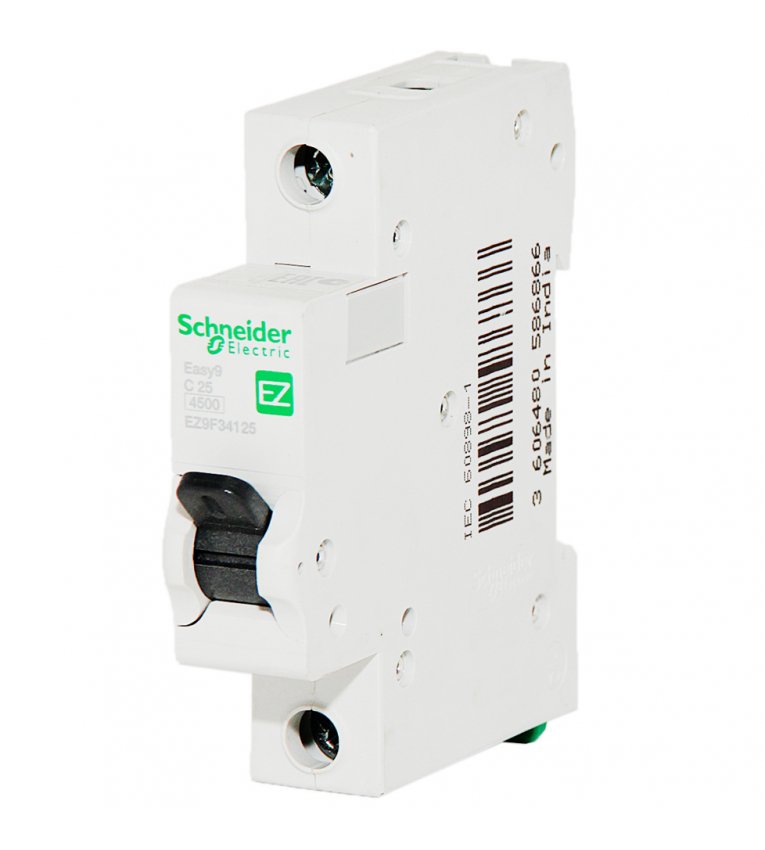 Захисний вимикач Schneider Electric EZ9F34125 Easy9, 25A - EZ9F34125