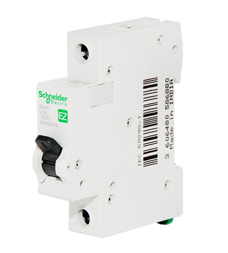 Автоматичний вимикач Schneider Electric EZ9F34150 Easy9, 50A - EZ9F34150