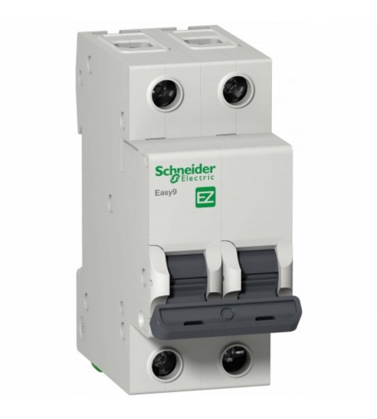 Автоматичний вимикач Schneider Electric EZ9F34210 Easy9, 2p, 10A - EZ9F34210