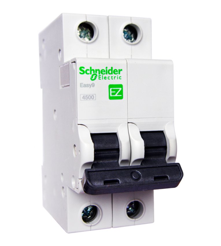 Эл.автомат Schneider Electric EZ9F34240 Easy9, 2p, 40A - EZ9F34240