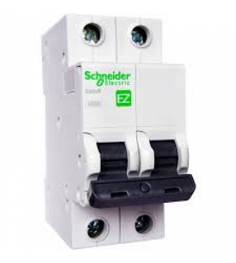 Автоматичний вимикач Schneider Electric EZ9F34263 Easy9, 2p, 63A - EZ9F34263