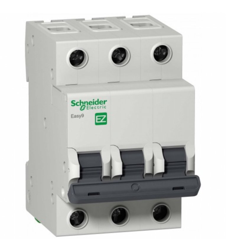 Автомат електроживлення Schneider Electric EZ9F34306 Easy9, 3p, 6A - EZ9F34306