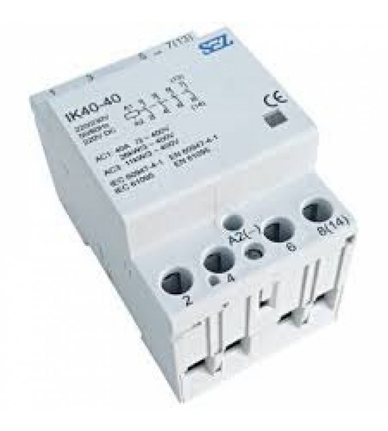 Модульний контактор SEZ IK 40-4-(IK40-04) - IK40-04