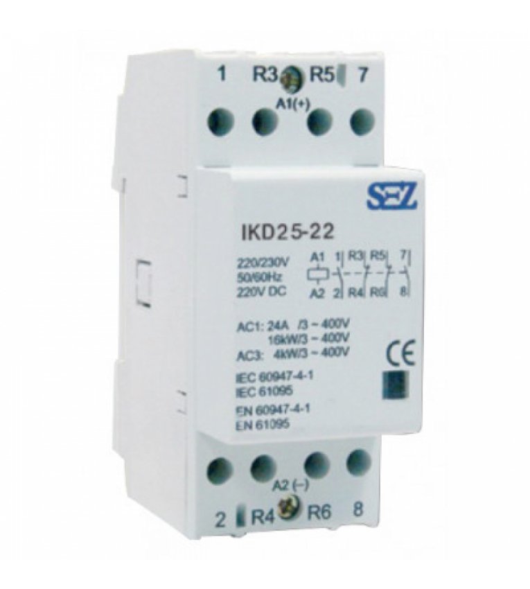Модульний контактор SEZ IKA 25-40-(IKA25-40) - IKA25-40