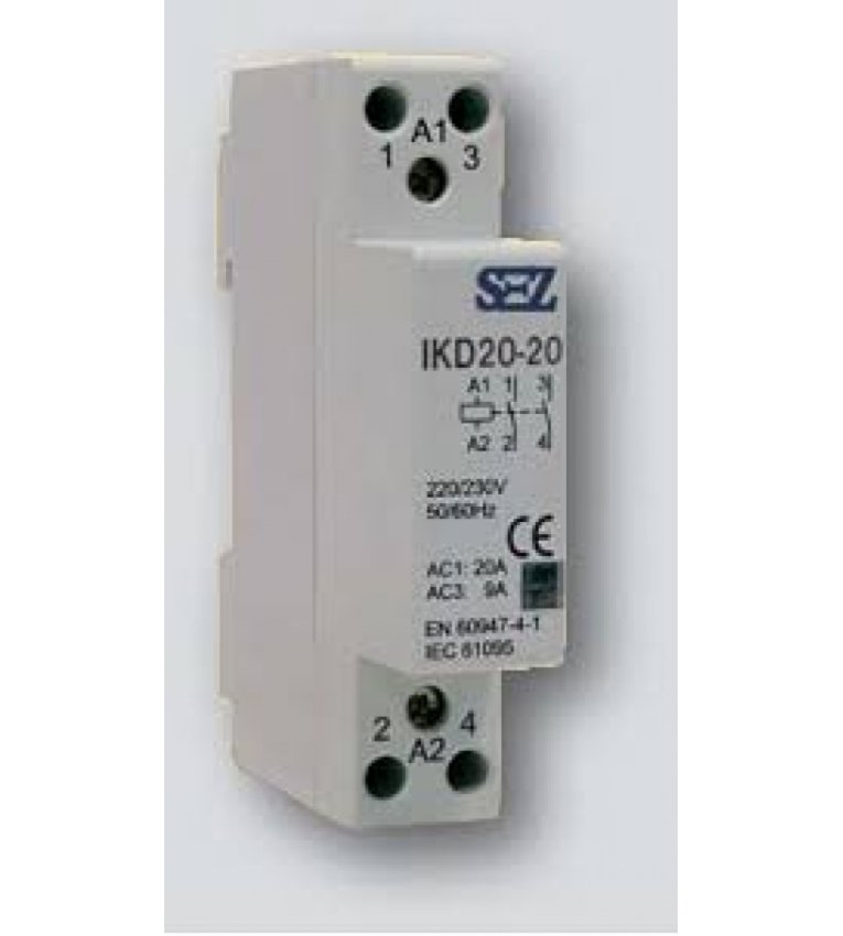 Модульний контактор SEZ IKD 20-20-(IKD20-20) - IKD20-20
